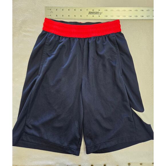 Nike HBR Basketball Shorts Dri-Fit Men's Size Small Court Blue Red CU4327-451 - Picture 1 of 5